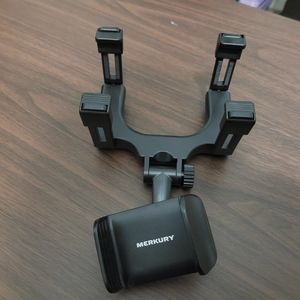 Mercury rear window phone mount